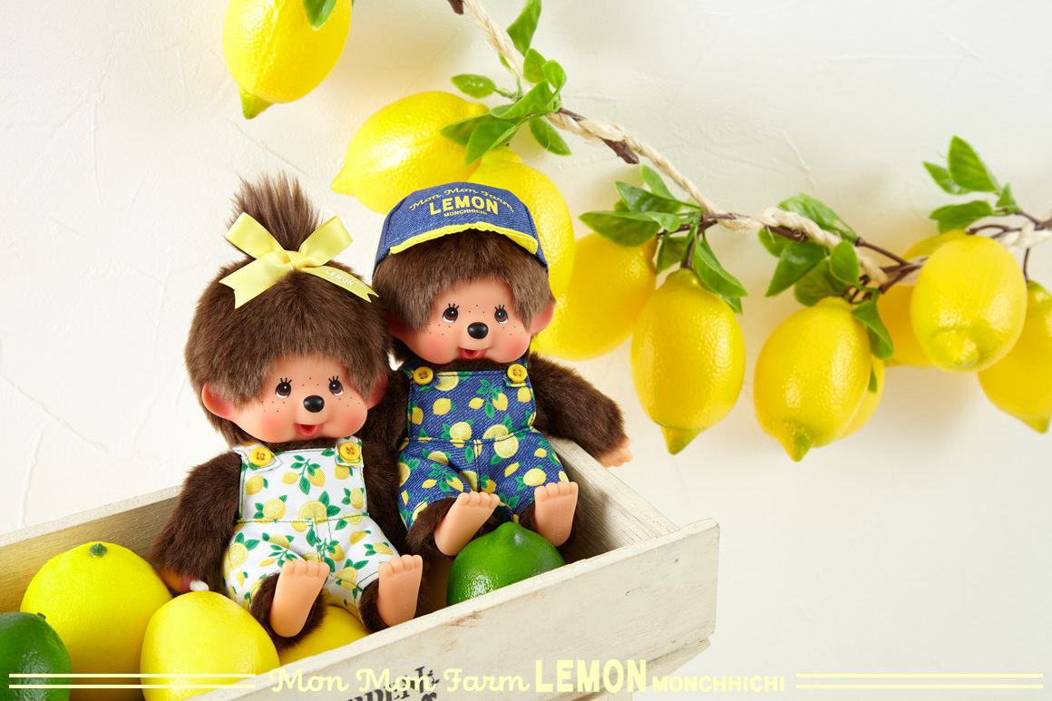 Mon Mon Farm LEMON 商品写真2 モンチッチくん＆モンチッチちゃん