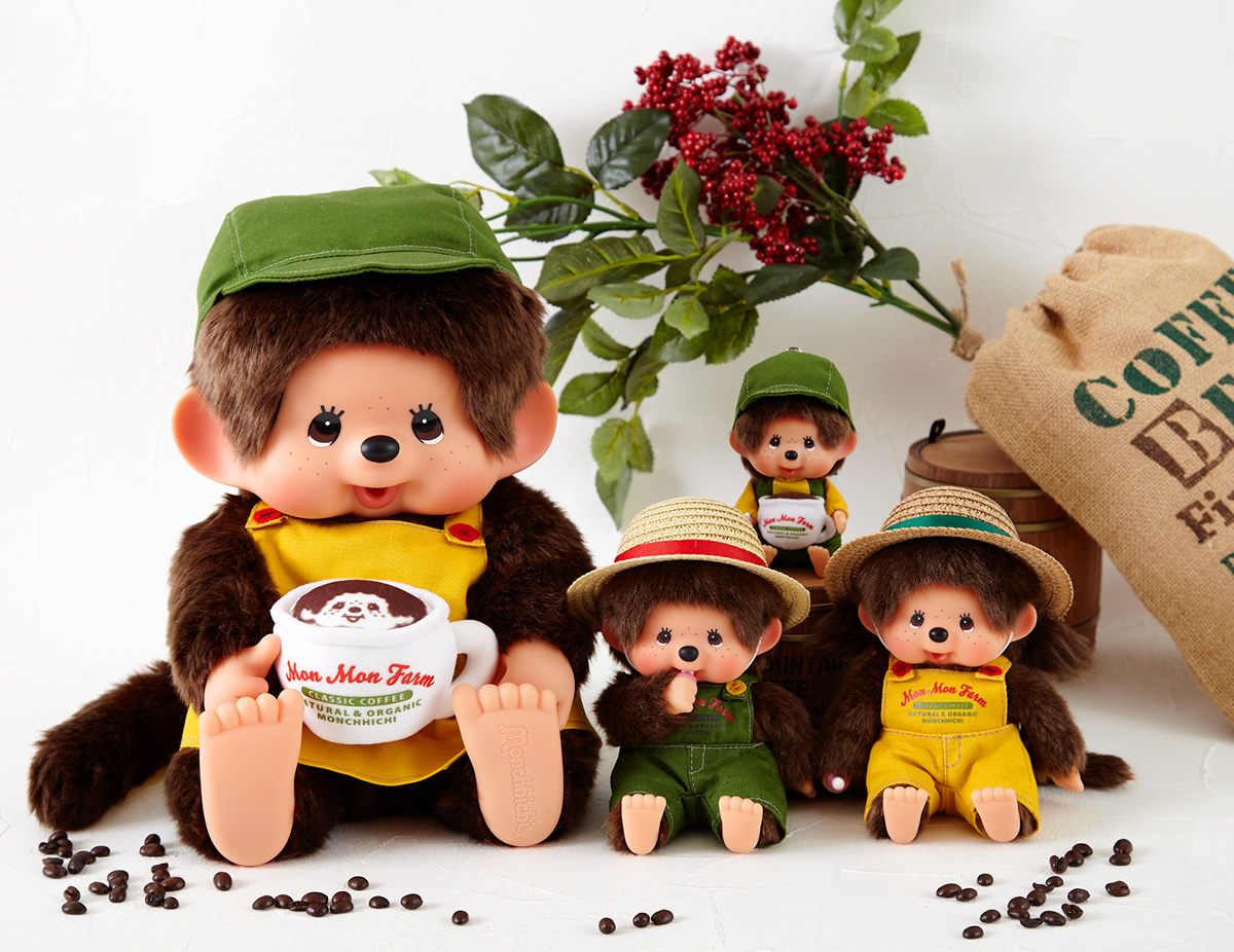 Mon Mon Farm Coffee Monchhichi モンモンファーム コーヒーモンチッチ イメージ写真