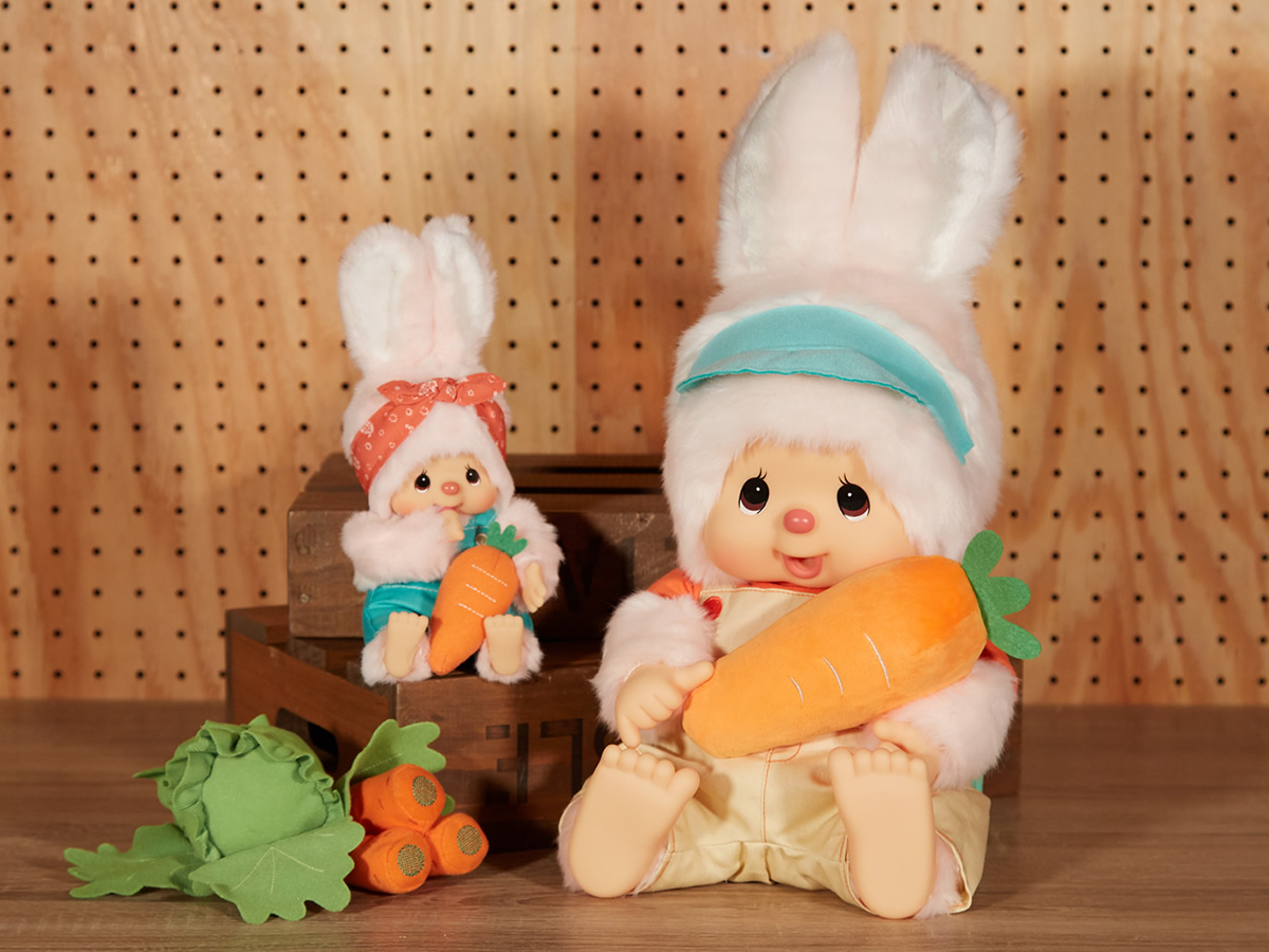 Mon Mon Farm vegetables Monchhichi（モンモンファーム
