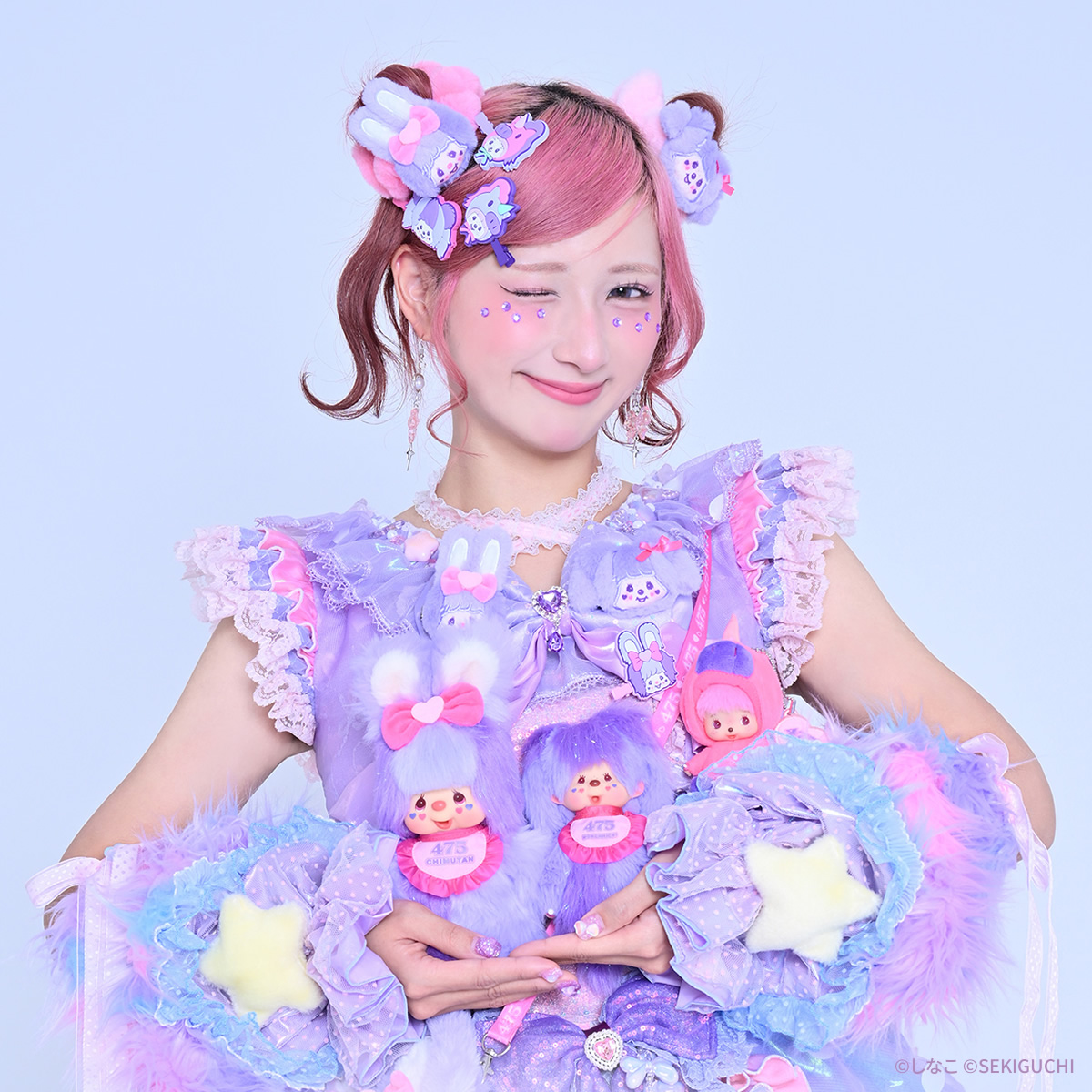 しなこ×モンチッチコラボ 第2弾 | モンチッチホームページへようこそ！