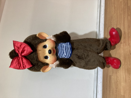 モンチッチ　チムたん　スウィートブラウン　タヌタヌ　クマ　S スウィートブラウン モンチッチ Sサイズ 女の子|ぬいぐるみの